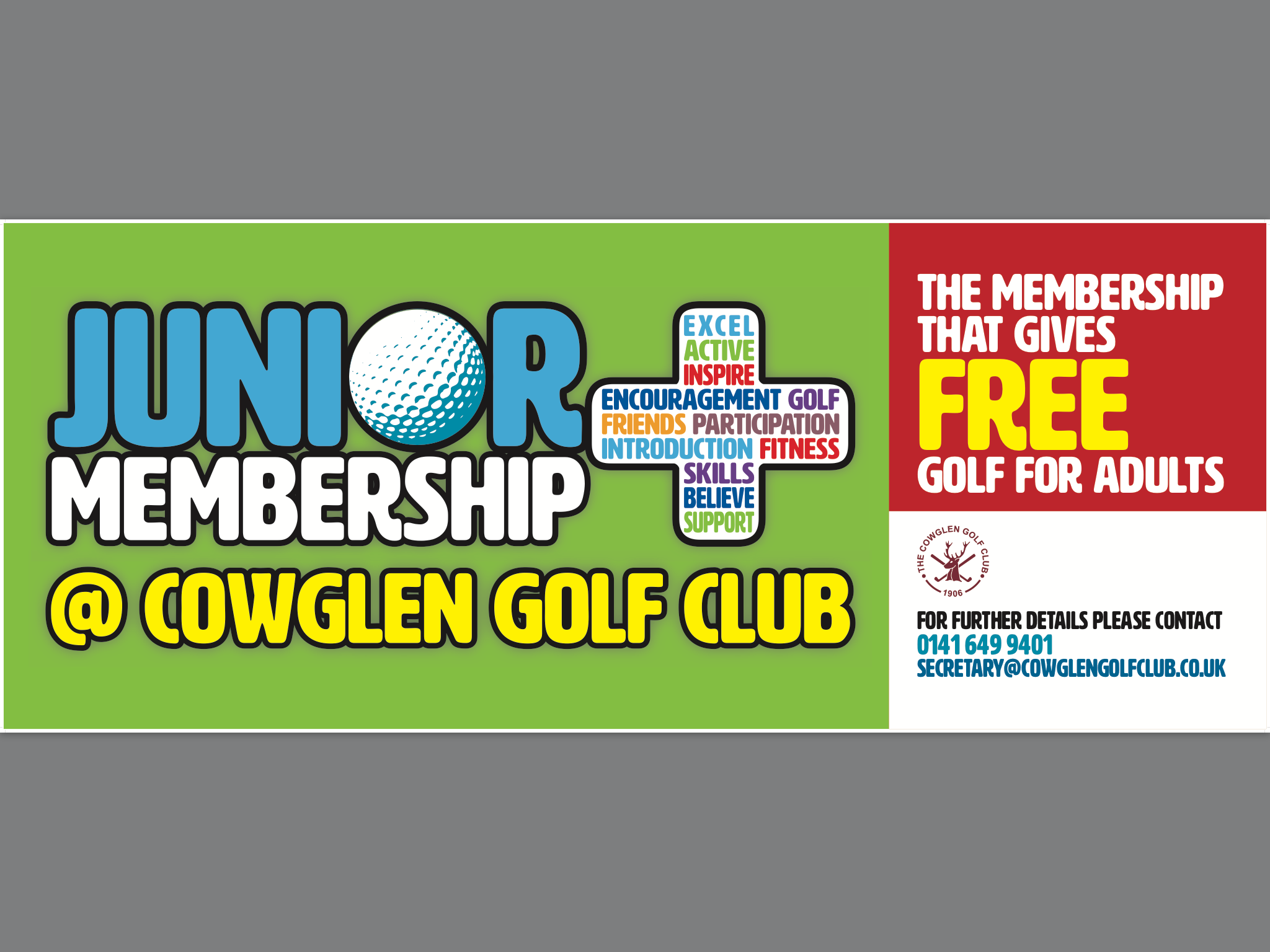 Junior Membership Deal