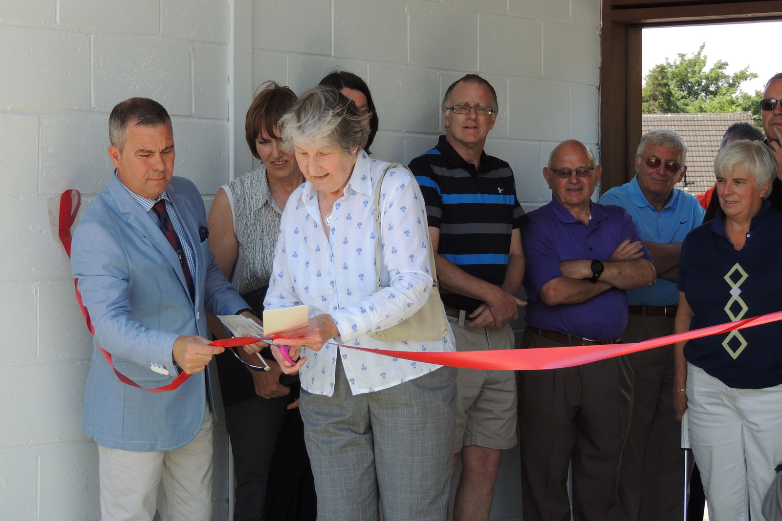 Ribbon Cutting Ceremony